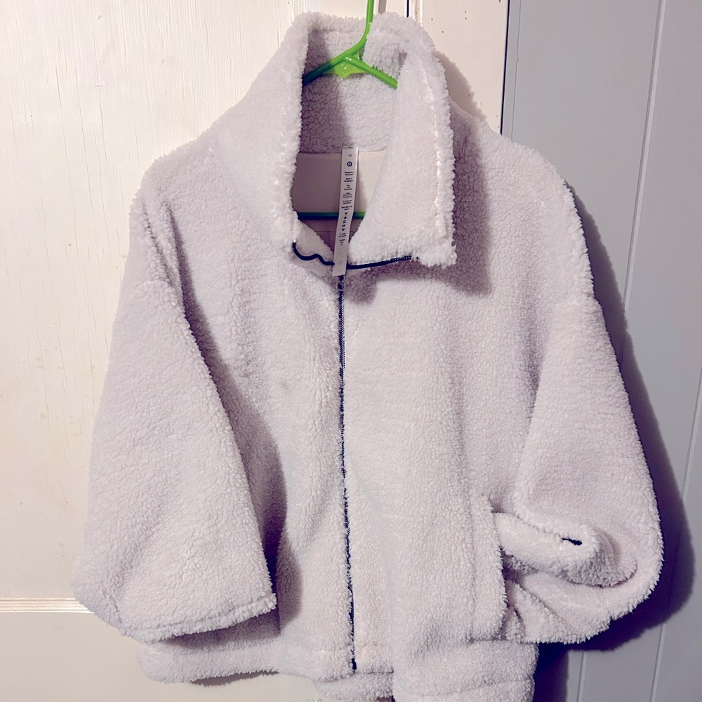 Lululemon Teddy zip up